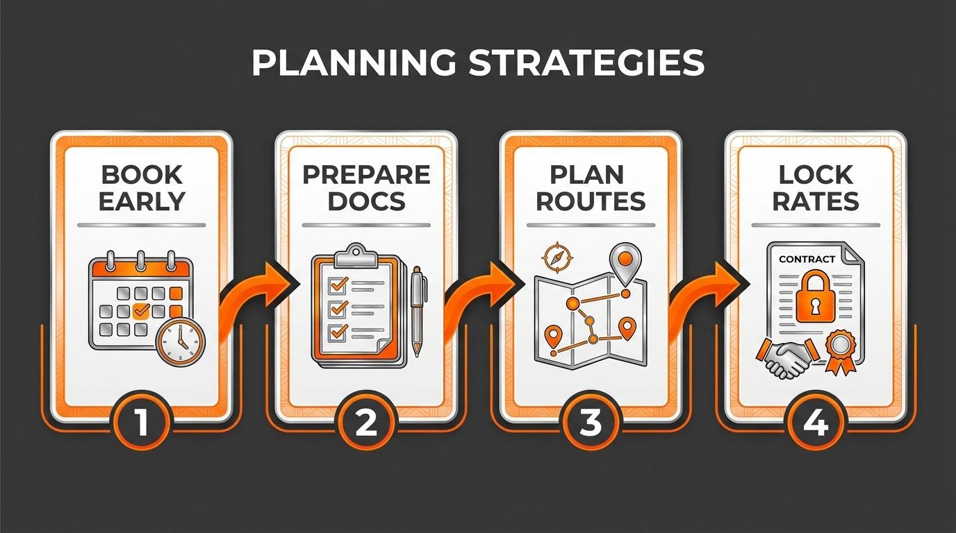 infographic of planning strategies