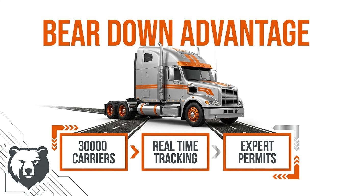 infographic of bear down advantage