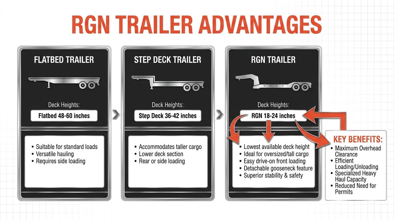 rgn trailer advantages