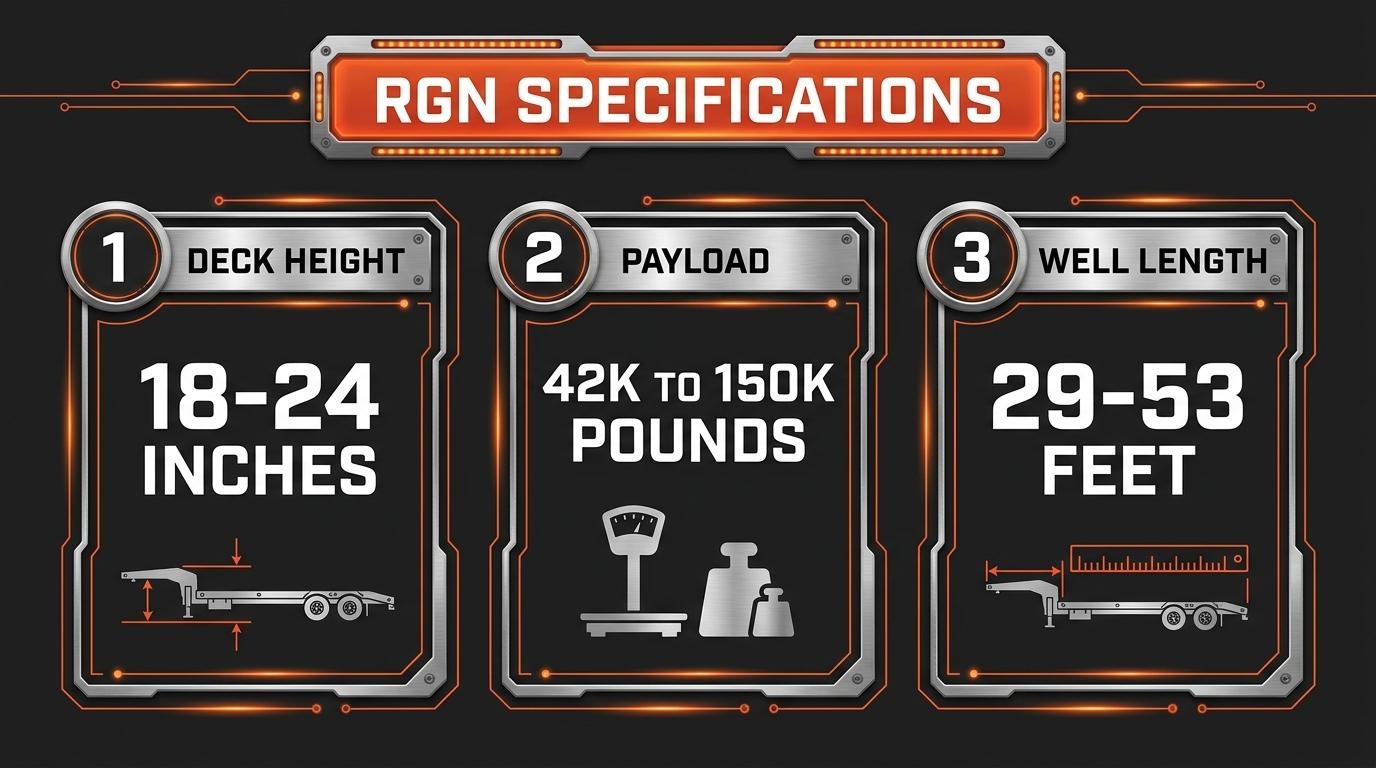 rgn specifications