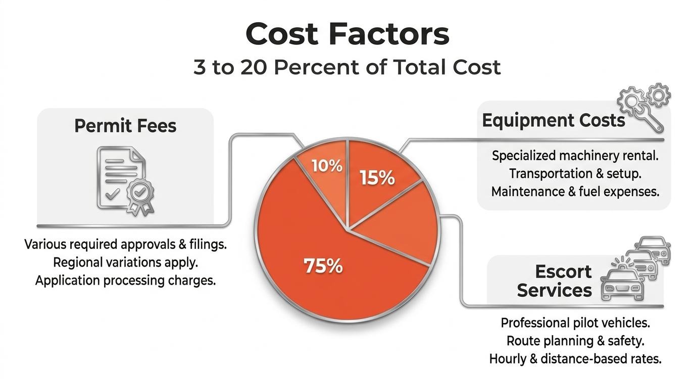 cost factors infographic