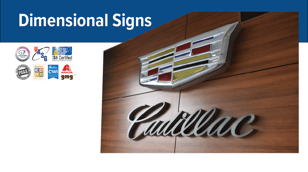 3d Elements & Signs - Dimensional Signs - mobile