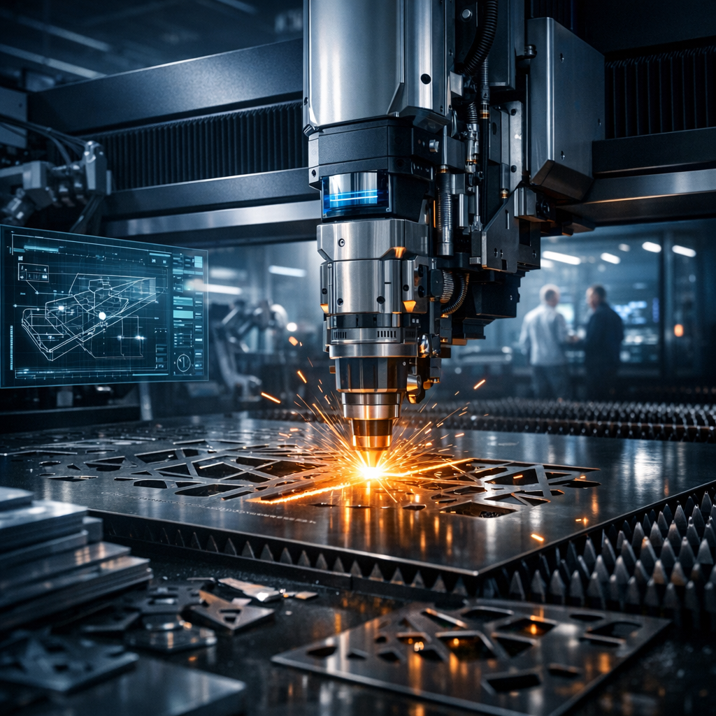 How Is Laser Cutting Transforming Modern Industrial Fabrication?