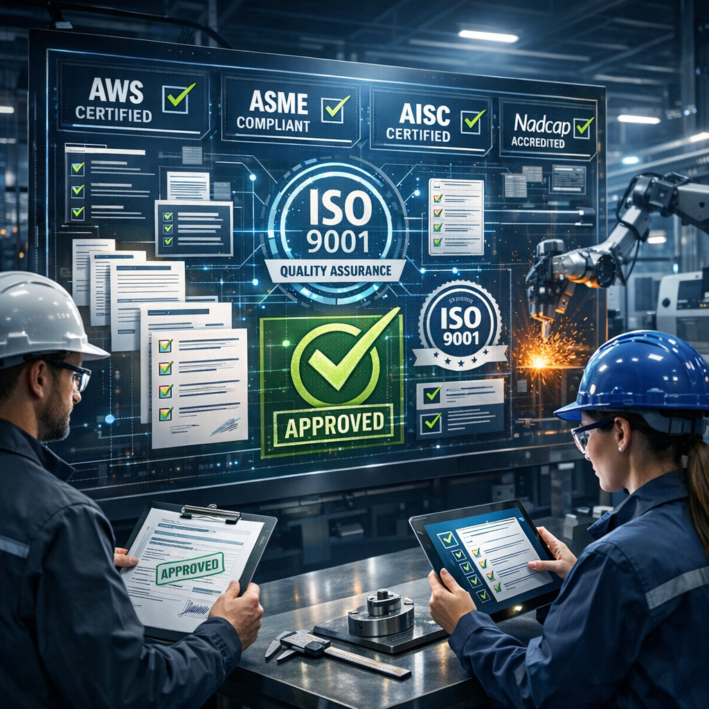 What Are Industrial Fabrication Certifications and Why Do They Matter?