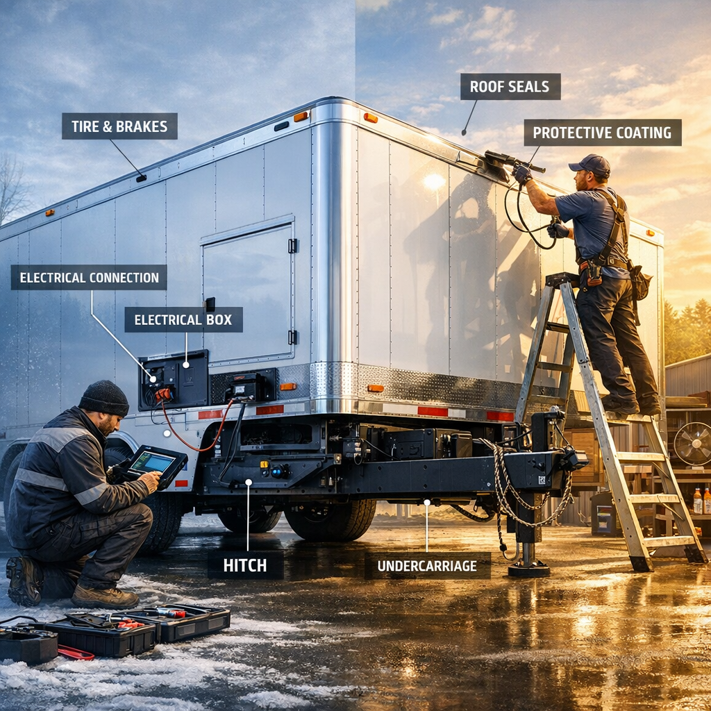 What Is Seasonal Preparation for Trailers?
