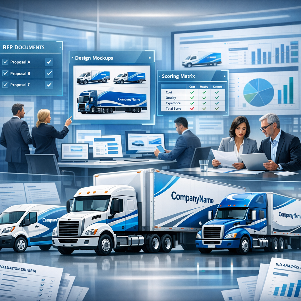How Do You Write a Fleet Wrap RFP That Defines Scope, Evaluation Criteria and Vendor Selection?