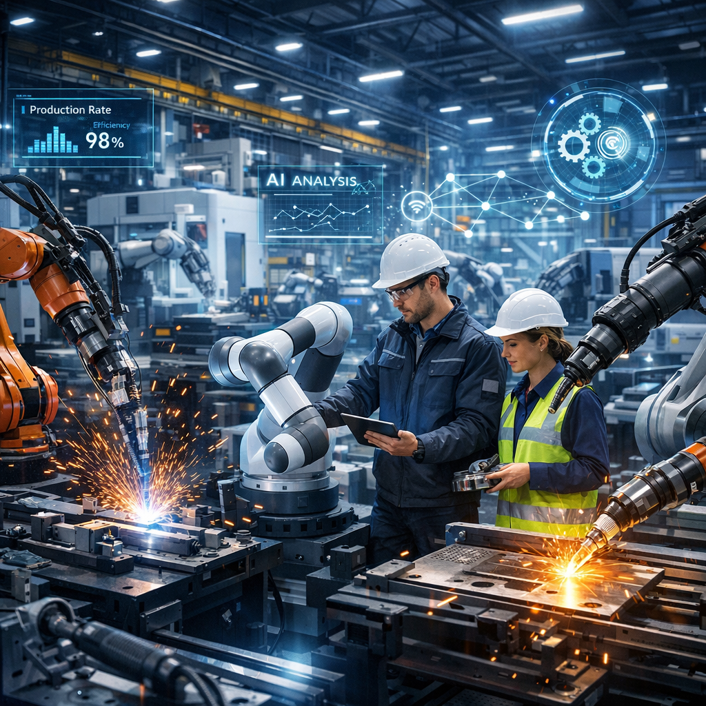 What Is Automation and Robotics in Modern Industrial Fabrication?