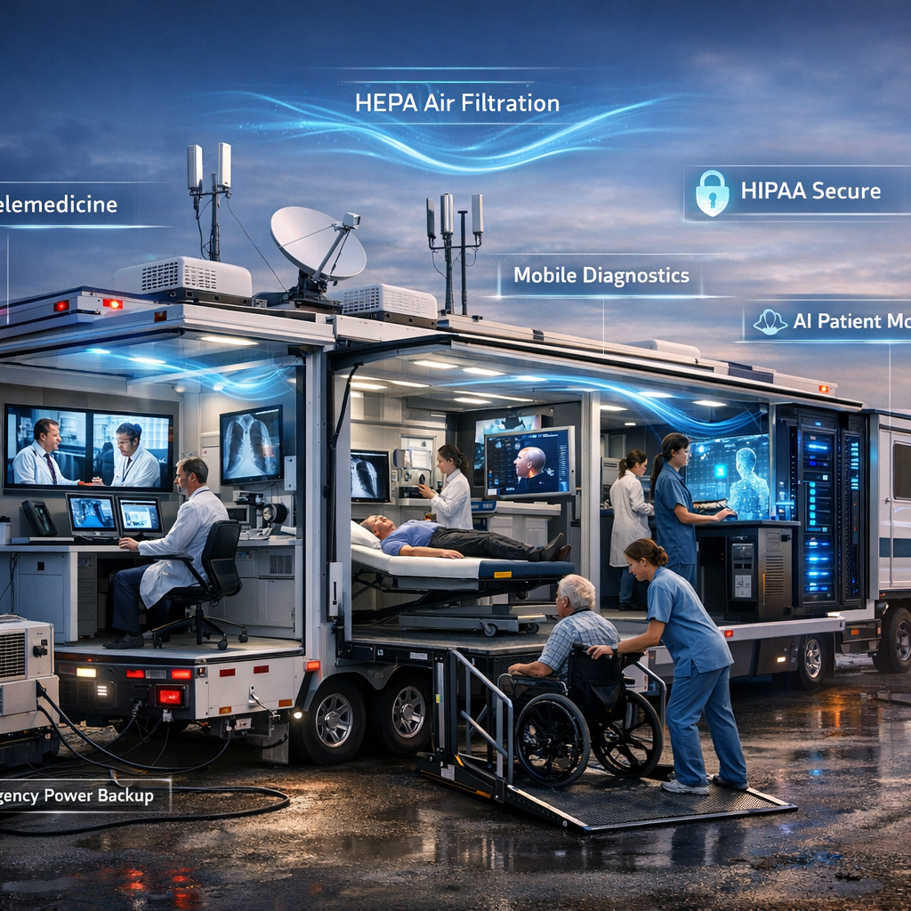 What Are the Best Medical Trailer Technology Options Available Today?
