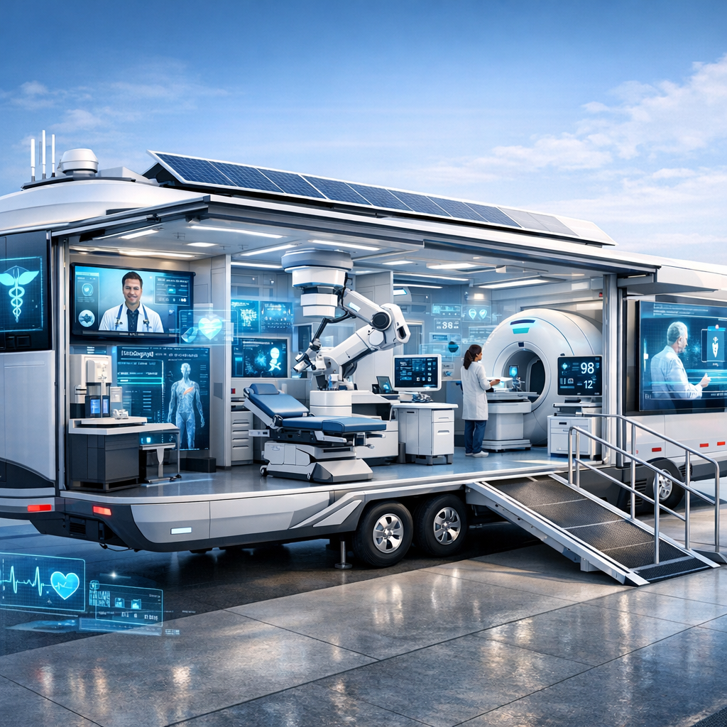 What Is the Future of Medical Trailers?