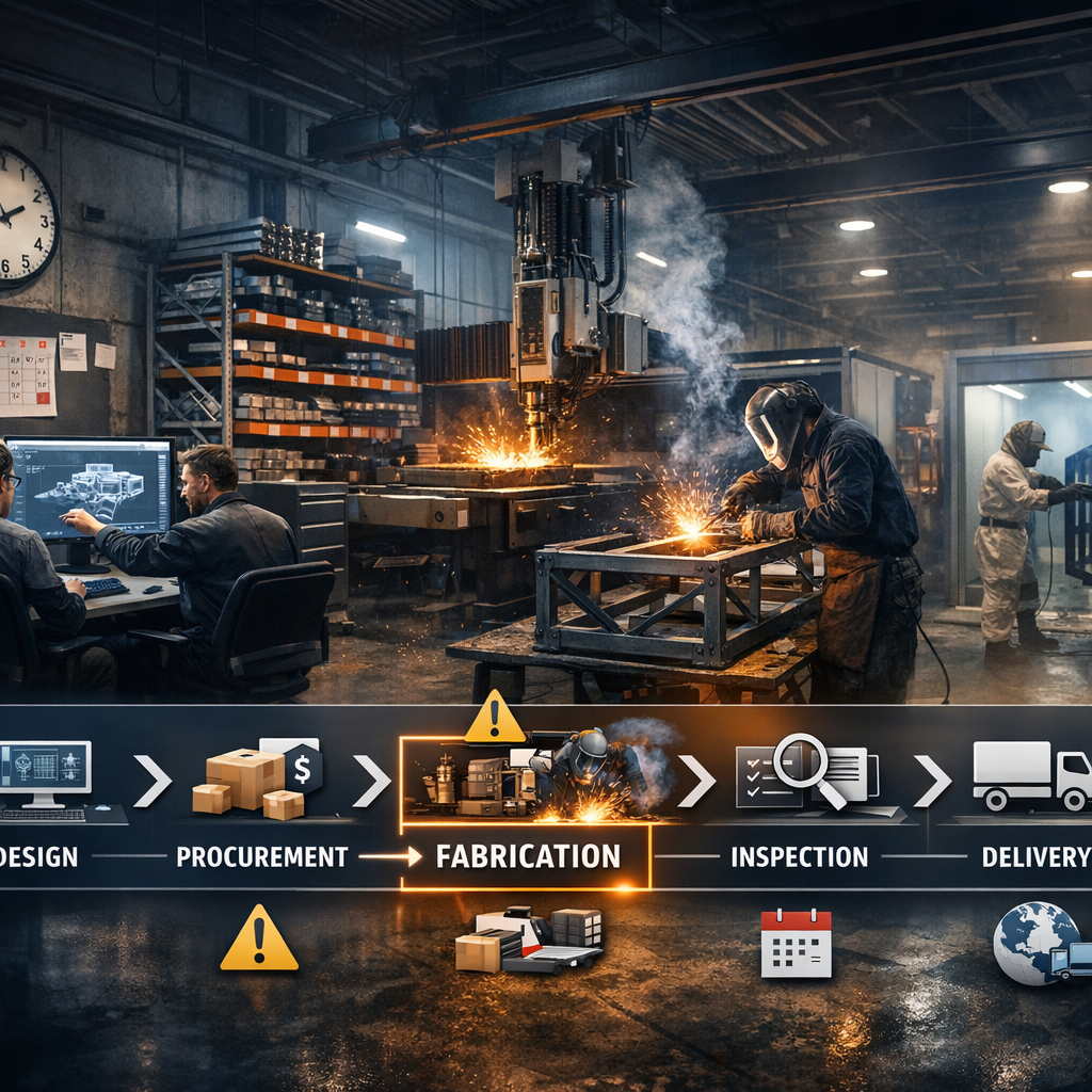 What Affects Custom Fabrication Lead Times and How Can You Plan Your Build Timeline?