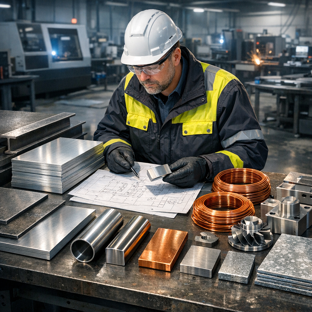How Do You Choose the Right Metal for Your Fabrication Project?