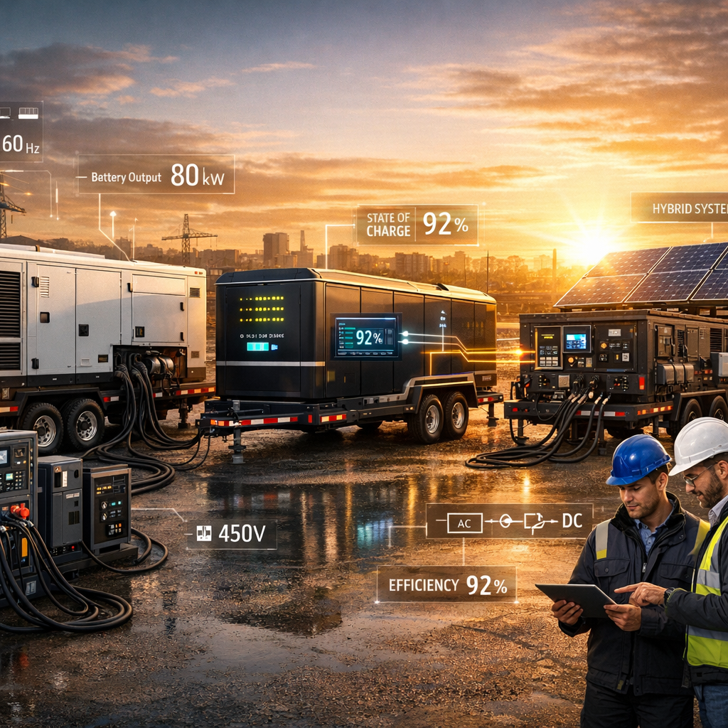 What Are the Main Trailer Power System Options Available Today?