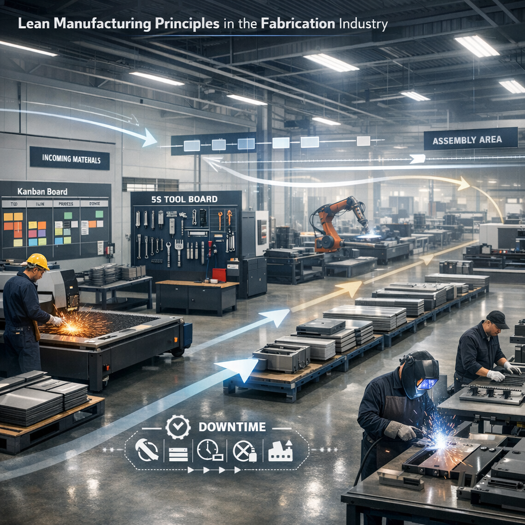 What Are Lean Manufacturing Principles in the Fabrication Industry?