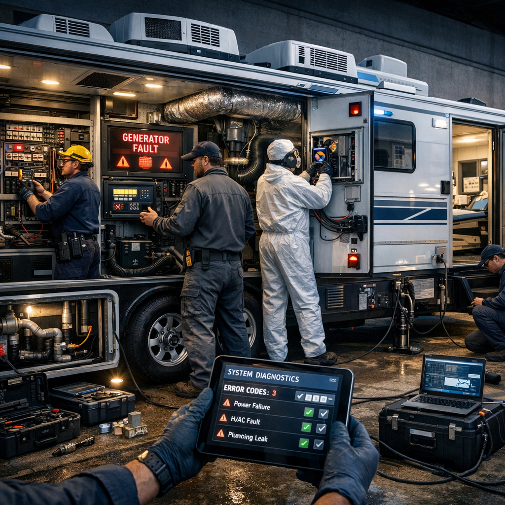 What Are the Most Common Medical Trailer Issues and How Do You Troubleshoot Them?