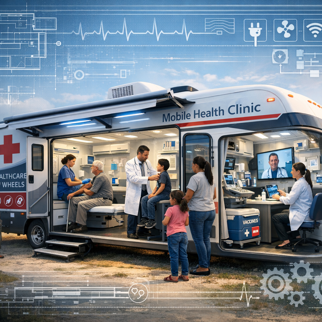 What Are Medical RV Conversions and How Do They Create Mobile Clinics?