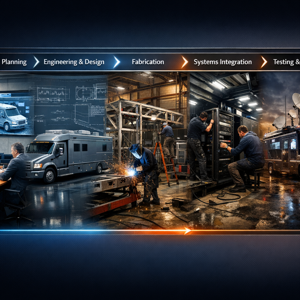 How Long Does It Take to Build a Custom Mobile Command Center?