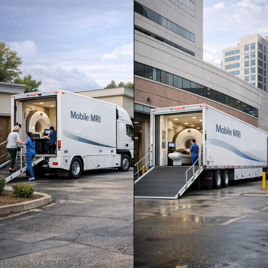 Which Mobile Imaging Platform Is Better: MRI Truck or MRI Trailer?
