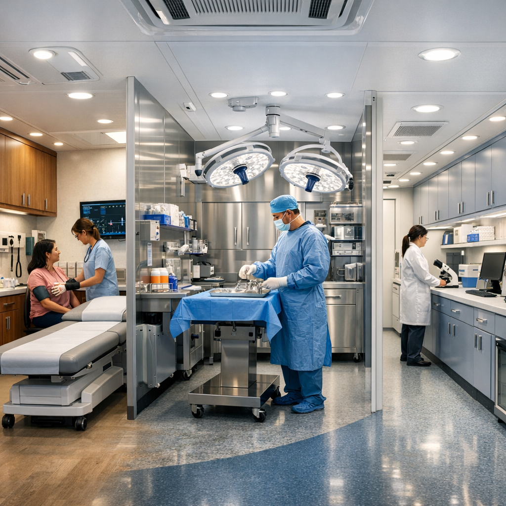 How Do Medical Trailer Interior Layouts Compare for Different Needs?