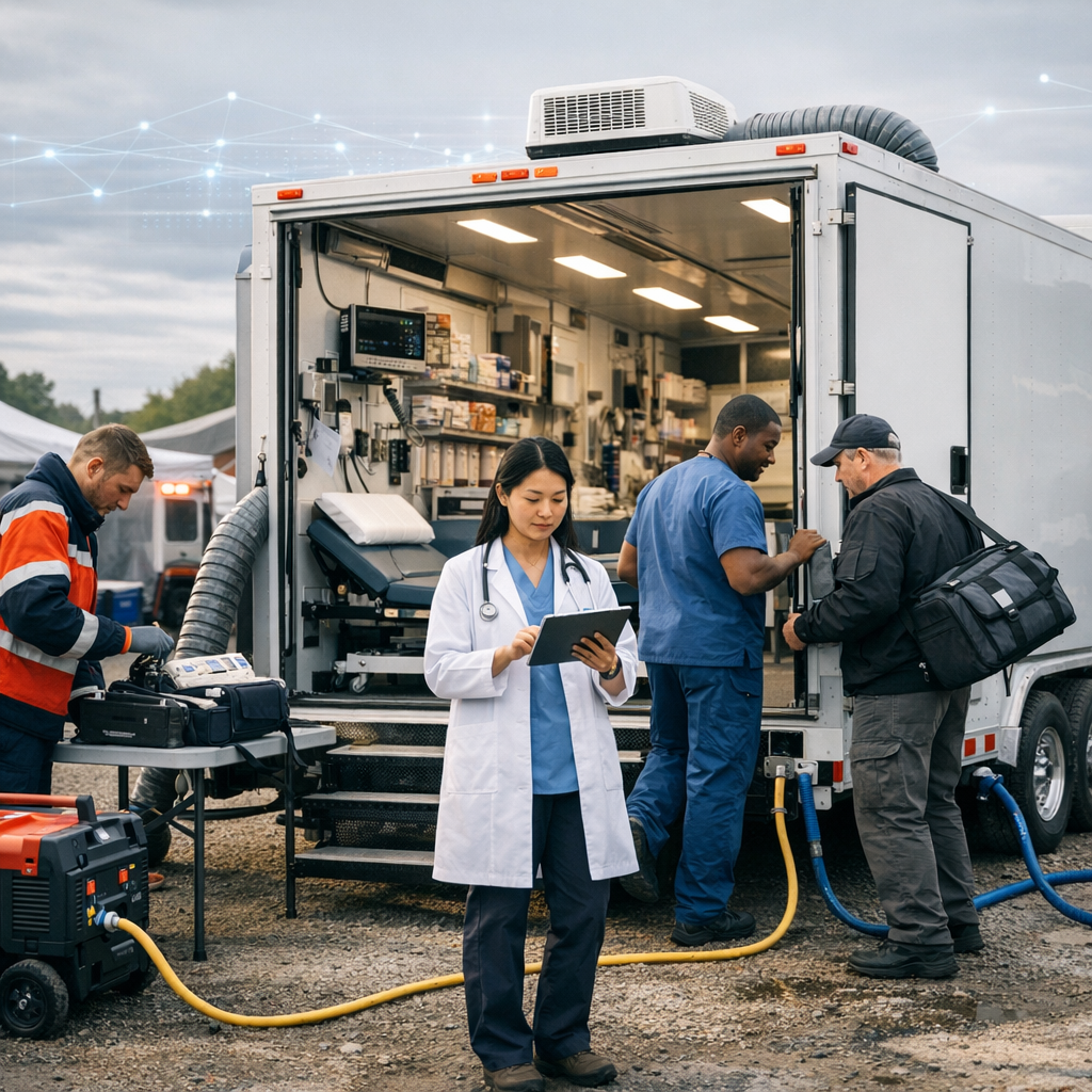 How Do You Operate a Medical Trailer?