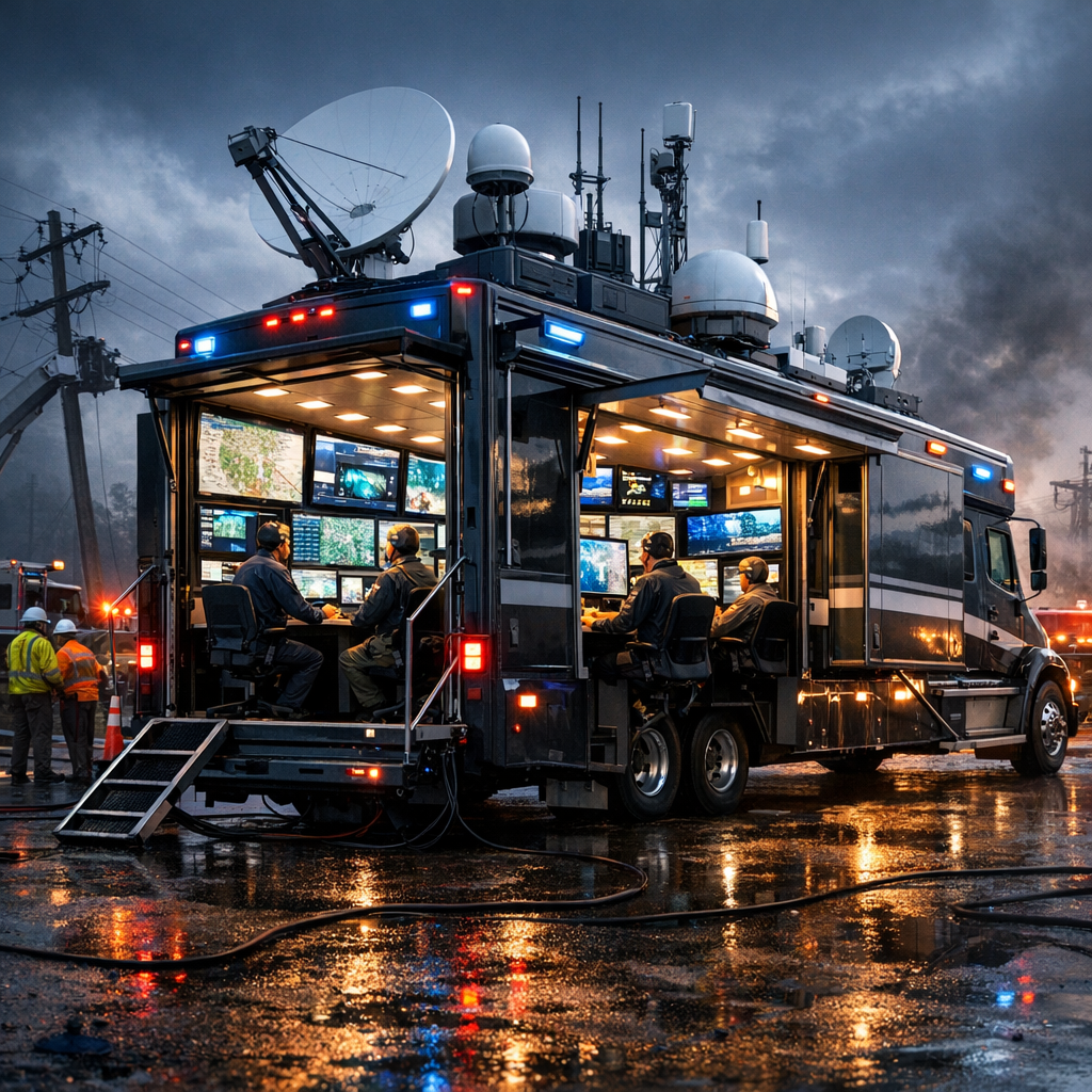 What Questions Should You Ask When Evaluating Mobile Command Center Manufacturers?