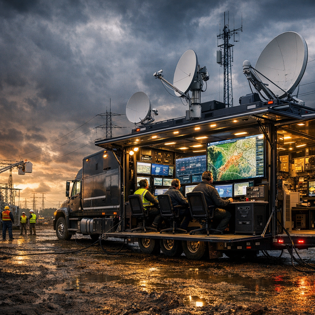 What Are Mobile Command Centers for Utility and Energy Companies?
