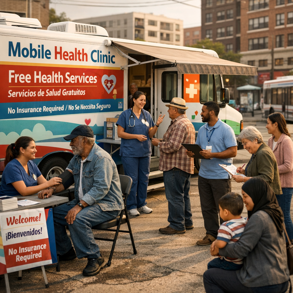 How Do You Market a Mobile Health Clinic to Underserved Communities?