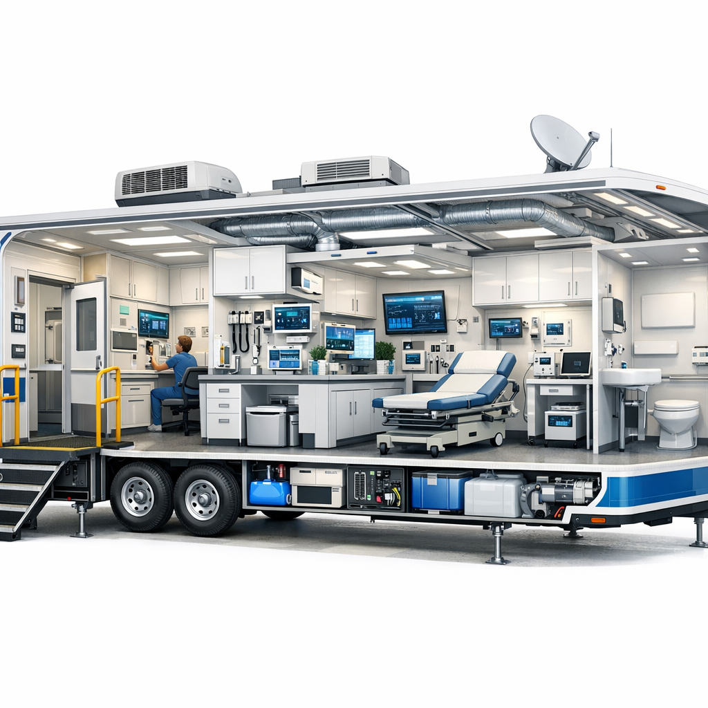 What Are the Most Important Medical Trailer Features?