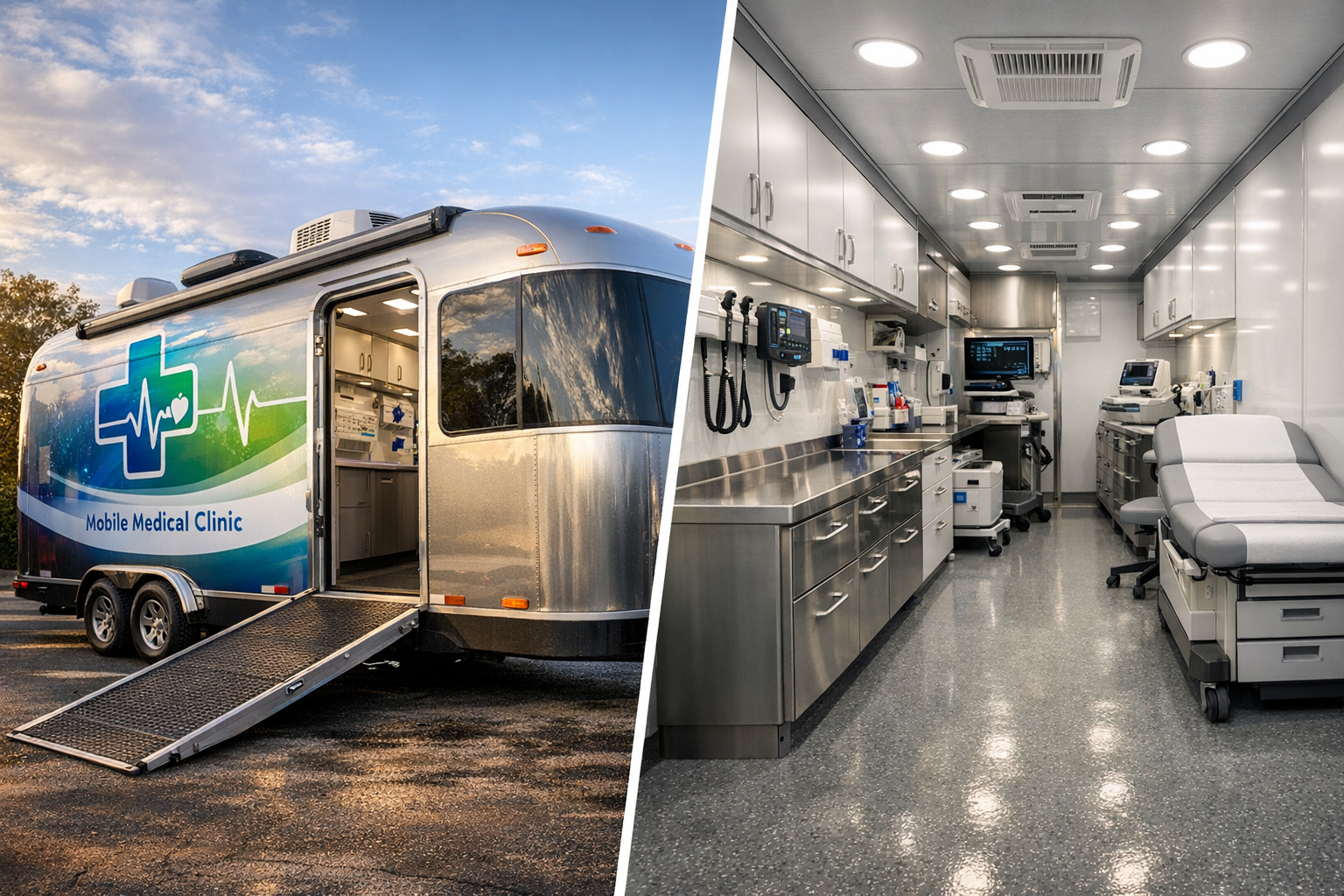 How to Choosing Materials for Medical Trailers