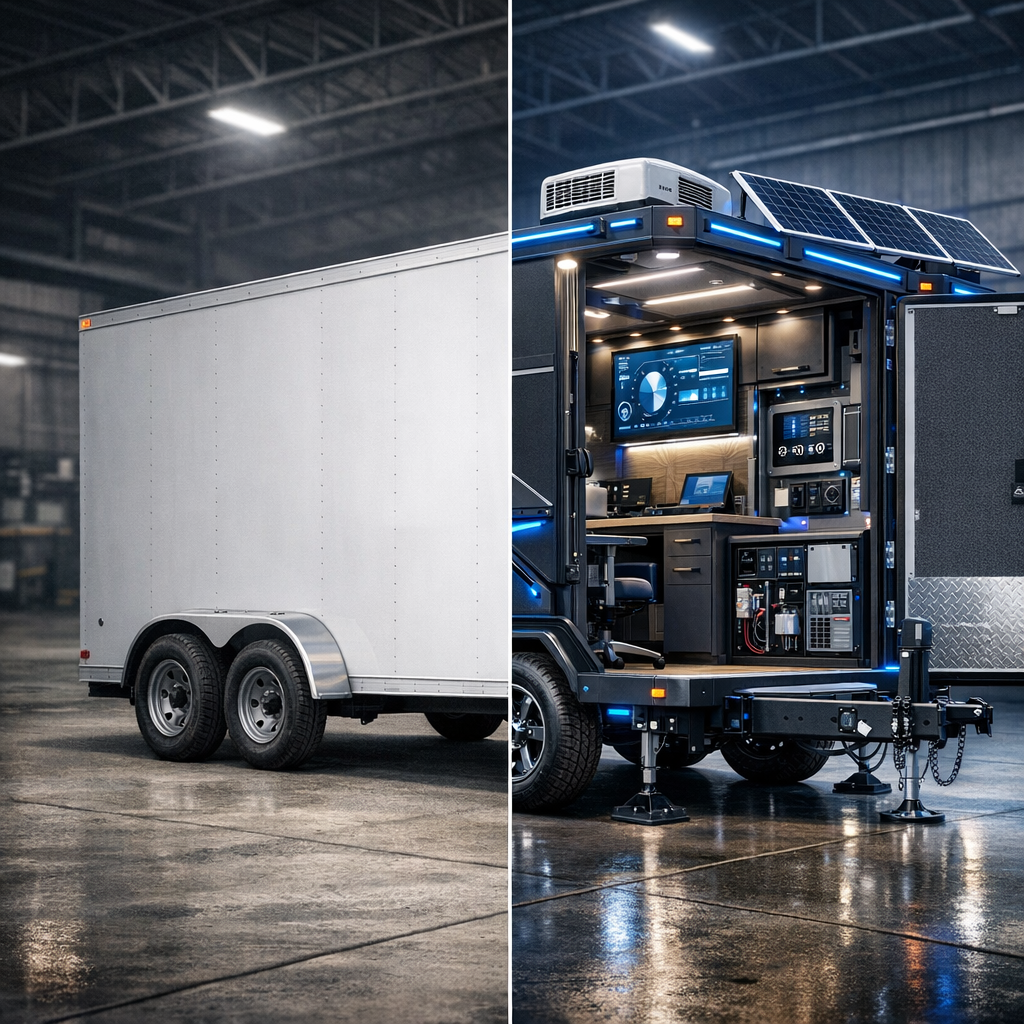 What Does Upgrading Trailer Features Involve?