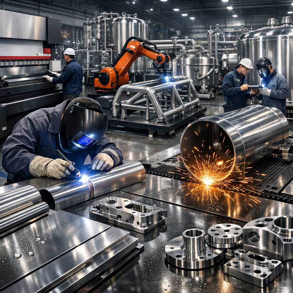 What Is Stainless Steel Fabrication and Why Does It Matter?