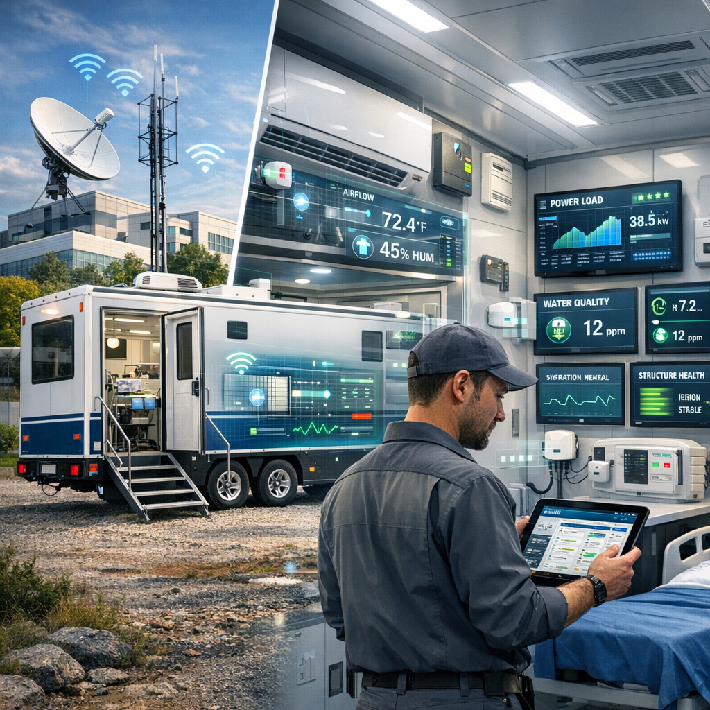 How Do You Monitor Medical Trailer Performance Effectively?