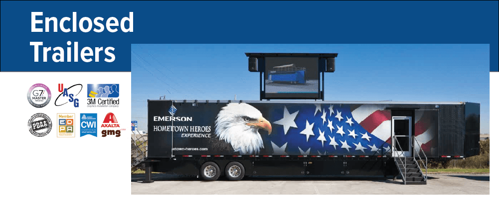 Banner - Exp2 - Enclosed Trailer mobile Banner - Exp2 - Enclosed Trailer mobile