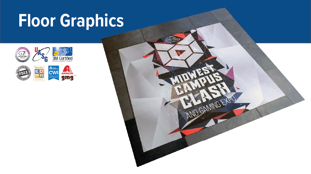 Banner - Floor Graphics mobile