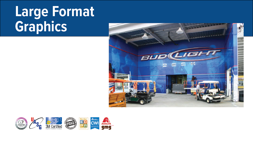 Banner - Large Format Graphics mobile 