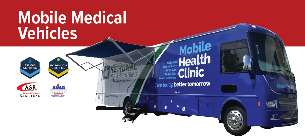 Banner IND3 - medical vehicles m