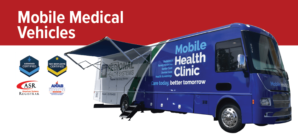 Banner IND3 - medical vehicles m