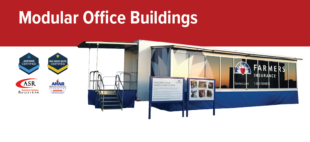 Banner IND4 - modular office building m