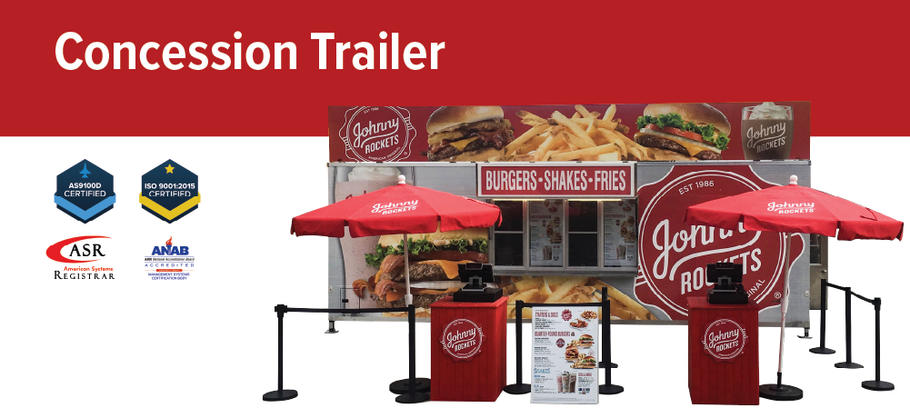 Banner INDK - concession trailers m-1