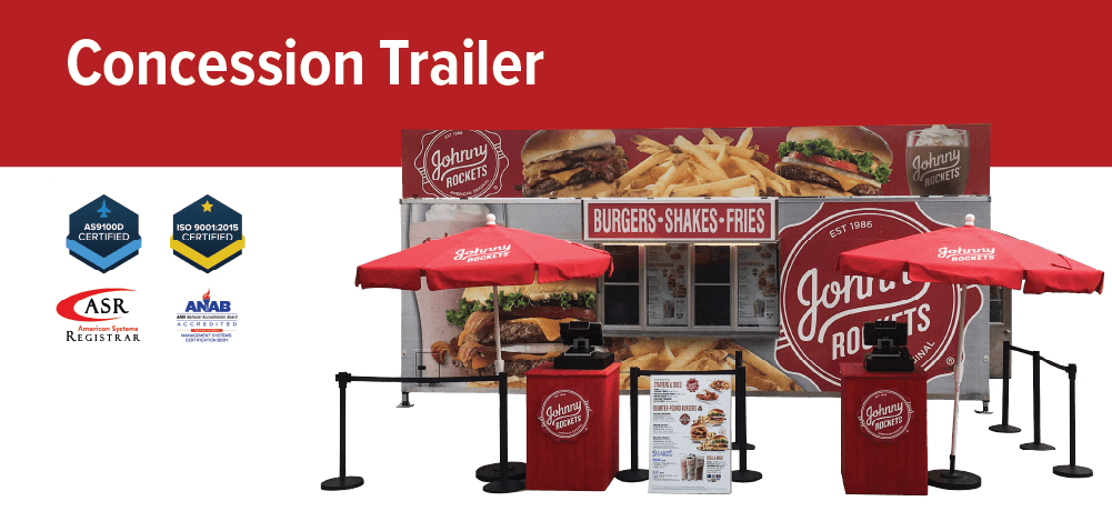 Banner INDK - concession trailers m-1