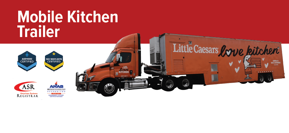 Banner INDK - kitchen trailer m