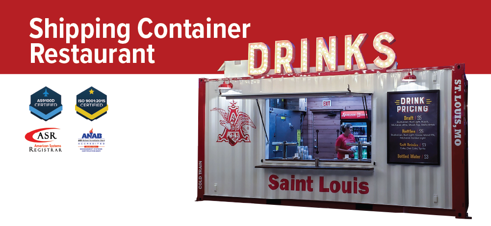 Banner INDK - shipping container restaurant m-1