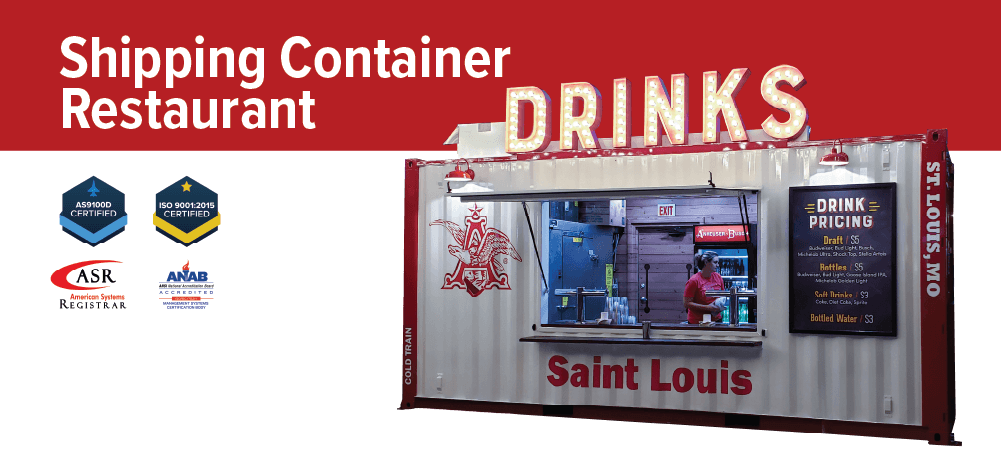 Banner INDK - shipping container restaurant m-1