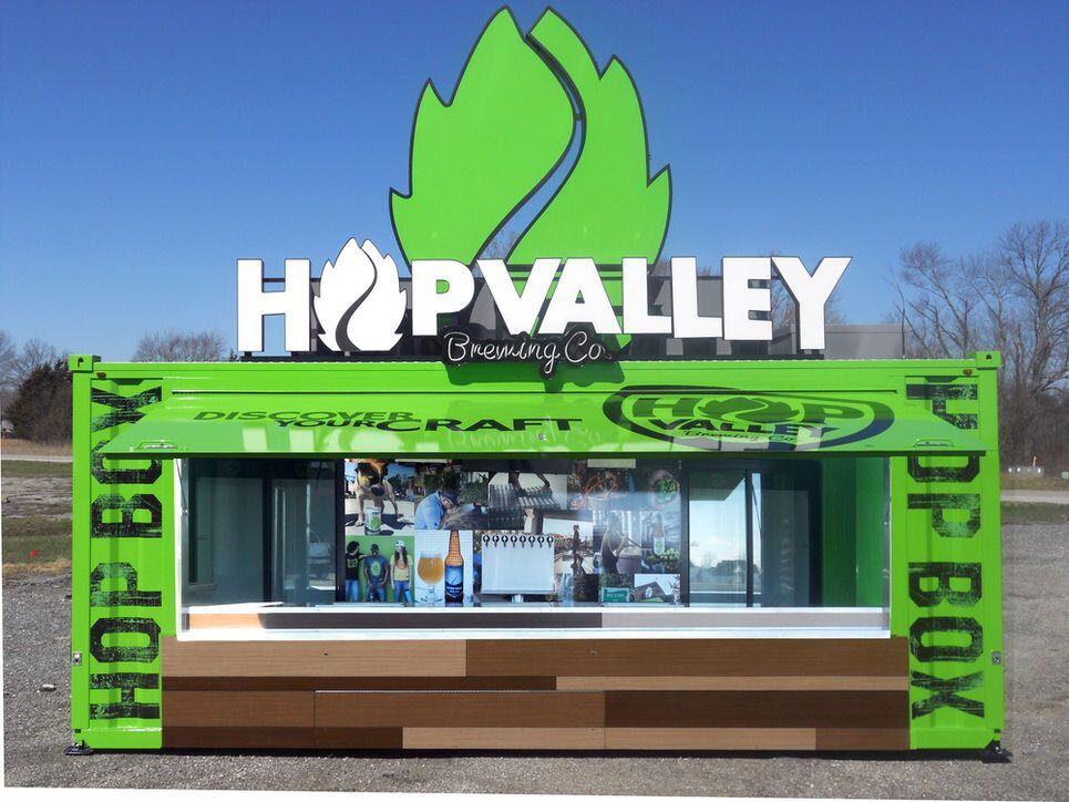 Experiences Matter with Hop Valley's Hop Box Mobile Bar