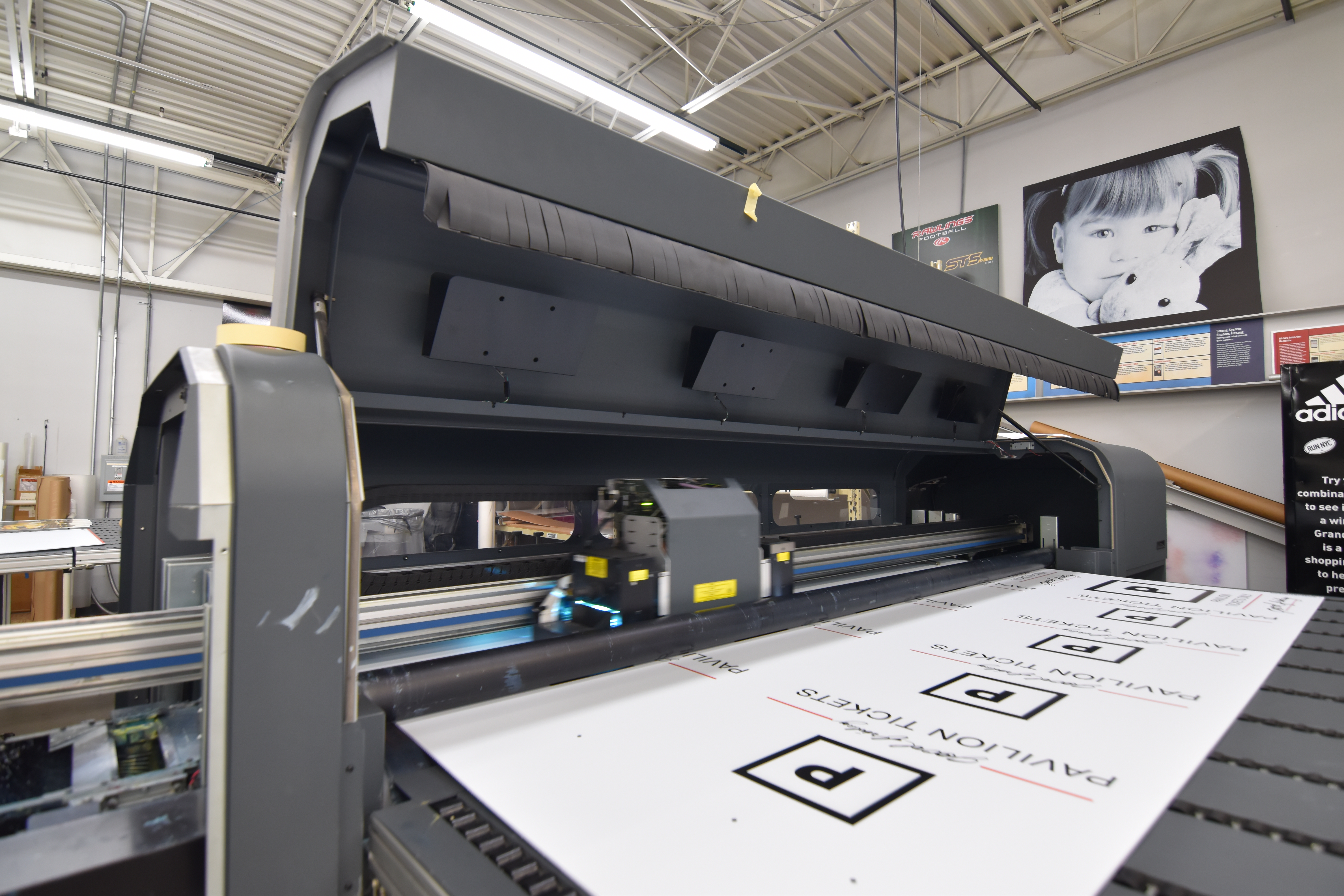 Back to Basics: 5 Types of Large-Format Printing