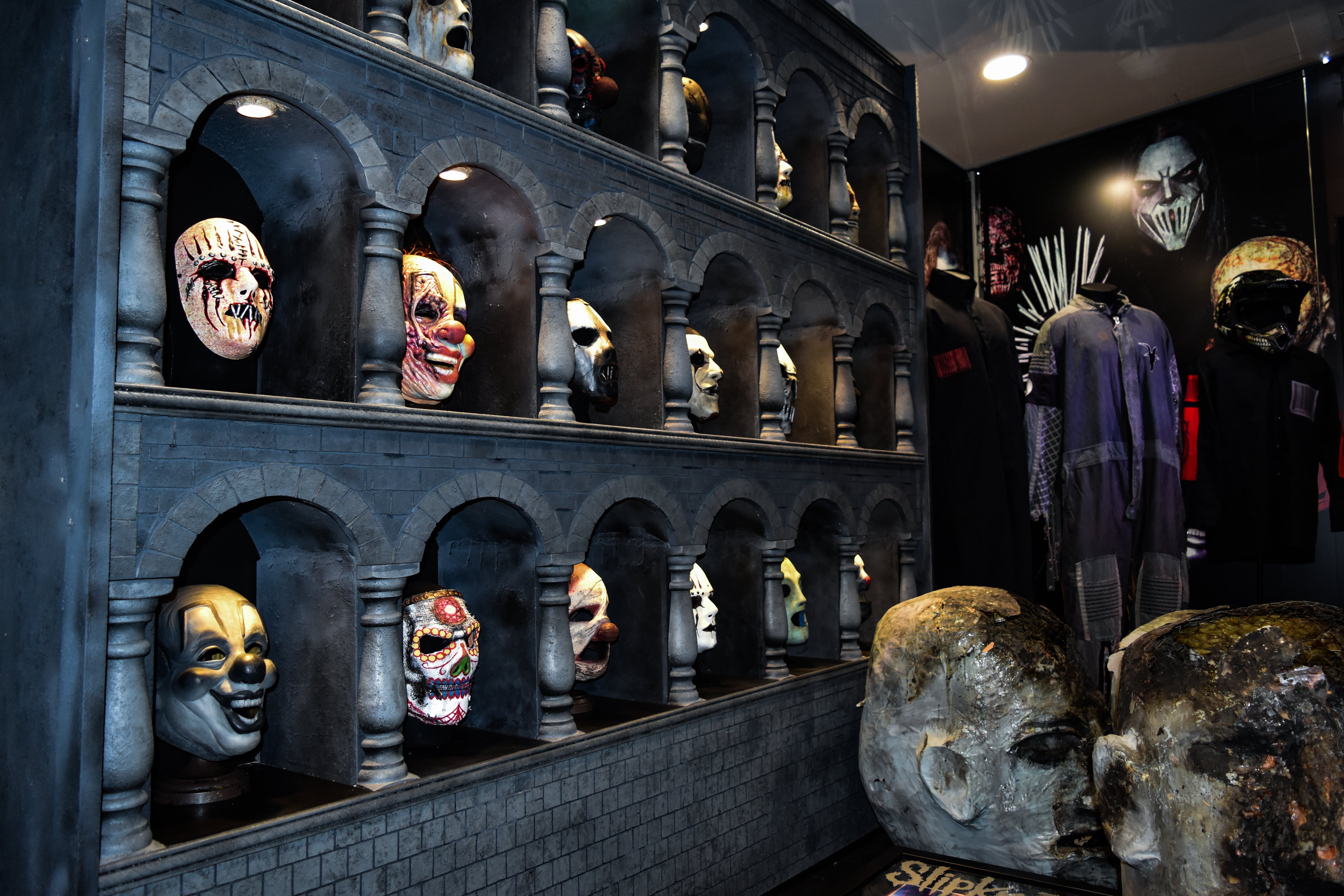 The Ultimate Fan Experience in the Slipknot Museum