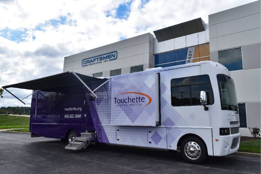 Do Mobile Medical Vans Offer Substance Abuse Treatment?