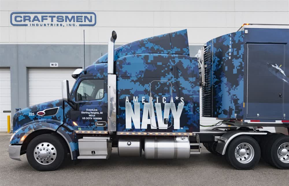 Vehicle & Fleet Graphics - americas navy fleet graphics