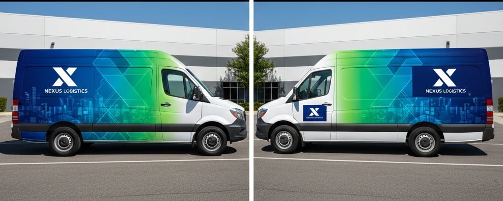 Full vs. Partial Vehicle Wrap: Pros & Cons