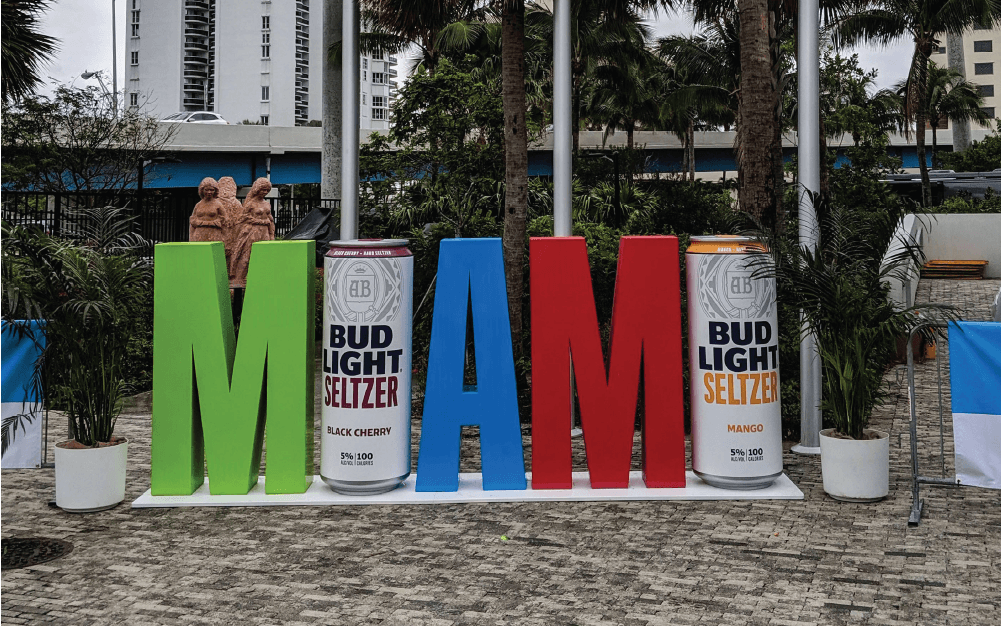 Gallery - Beverage - bud light seltzer miami