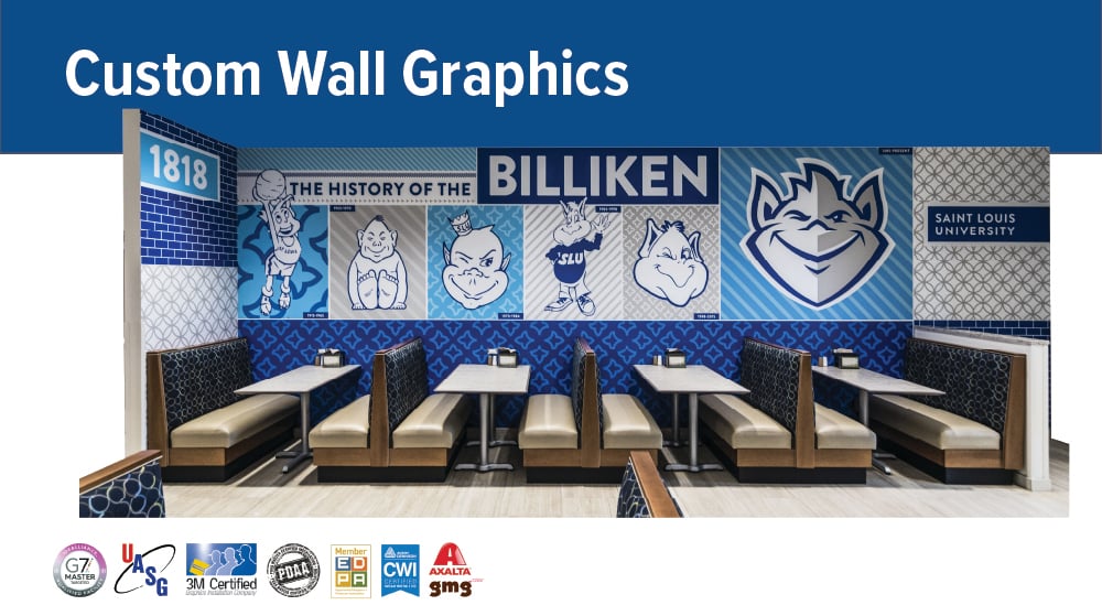 Indoor Outdoor Graphics - Wall Graphics mobile